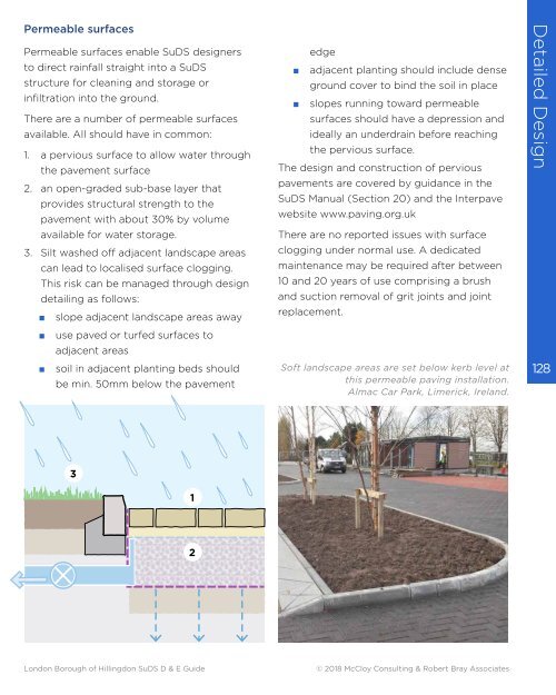 Hillingdon SuDS Design & Evaluation Guide