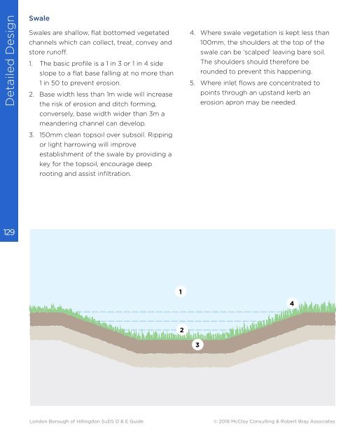 Hillingdon SuDS Design & Evaluation Guide