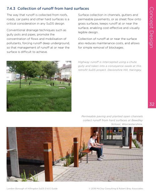 Hillingdon SuDS Design & Evaluation Guide