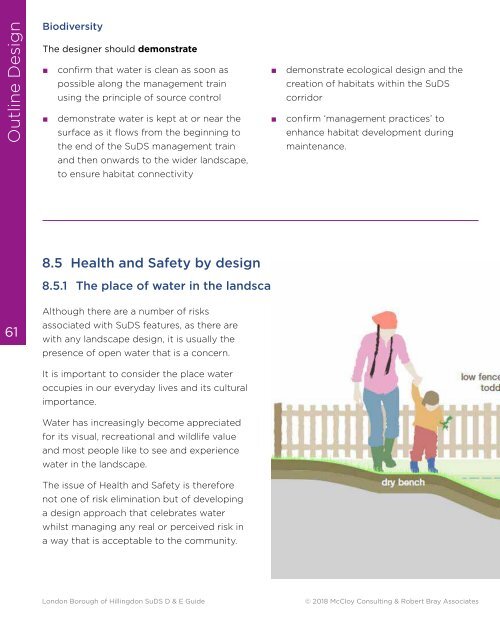 Hillingdon SuDS Design & Evaluation Guide