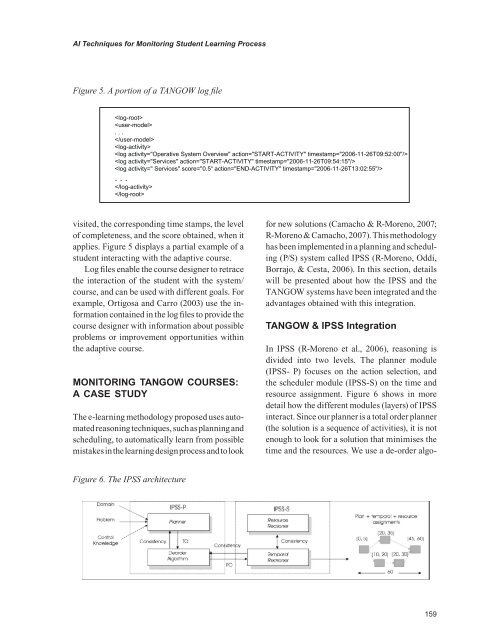 Advances in E-learning-Experiences and Methodologies