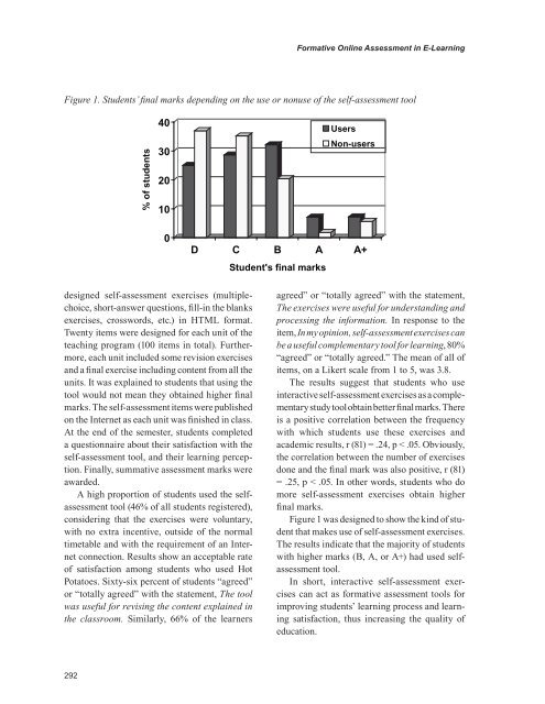 Advances in E-learning-Experiences and Methodologies