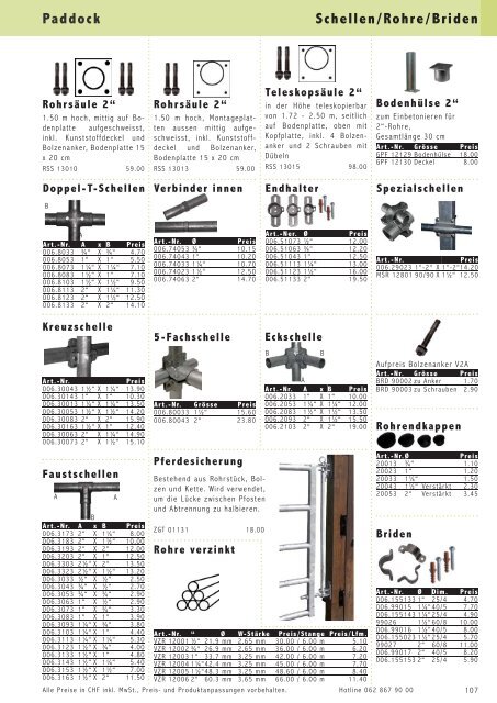 Pferdekatalog 2017/18