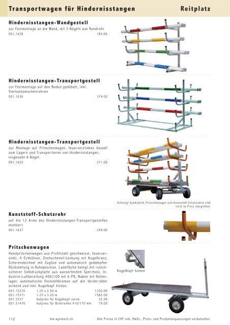 Pferdekatalog 2017/18