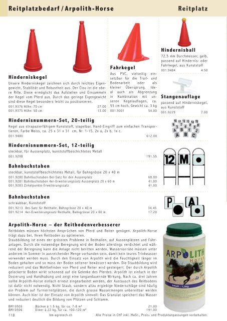 Pferdekatalog 2017/18