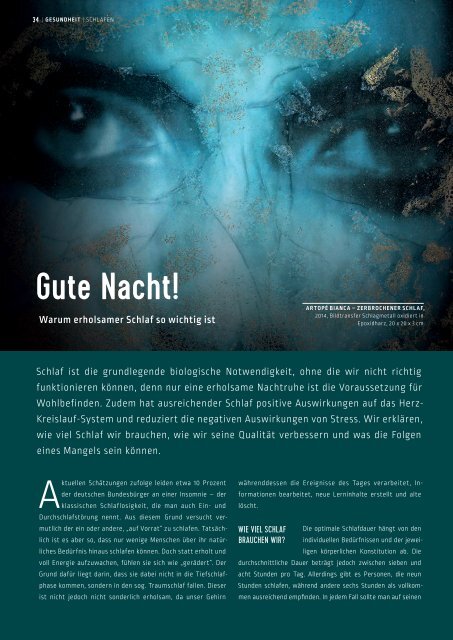 SchlossMagazin Bayerisch-Schwaben März 2018