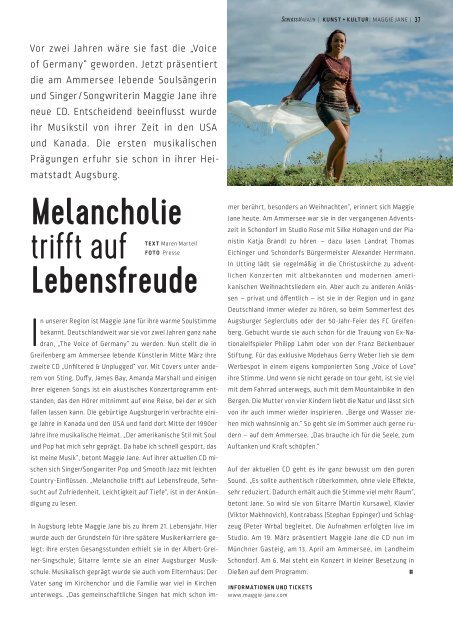 SchlossMagazin Bayerisch-Schwaben März 2018