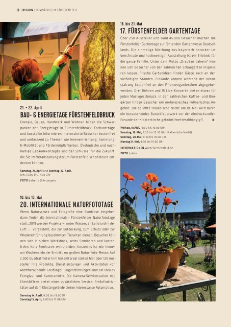 SchlossMagazin Fünfseenland März 2018