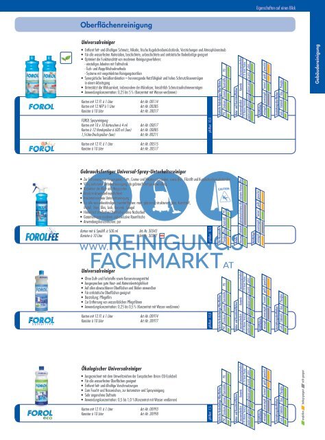 DR. Schnell Produktkatalog powered by Reinigungsfachmarkt