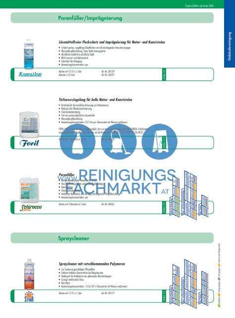 DR. Schnell Produktkatalog powered by Reinigungsfachmarkt