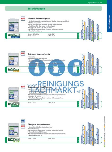 DR. Schnell Produktkatalog powered by Reinigungsfachmarkt