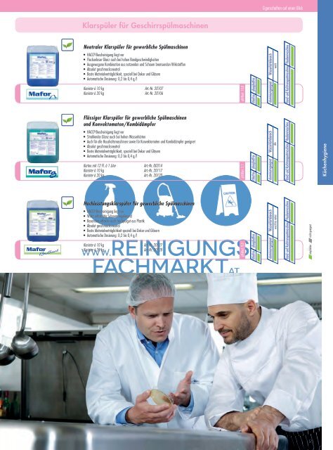 DR. Schnell Produktkatalog powered by Reinigungsfachmarkt