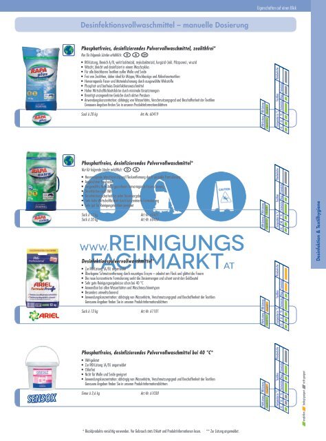 DR. Schnell Produktkatalog powered by Reinigungsfachmarkt
