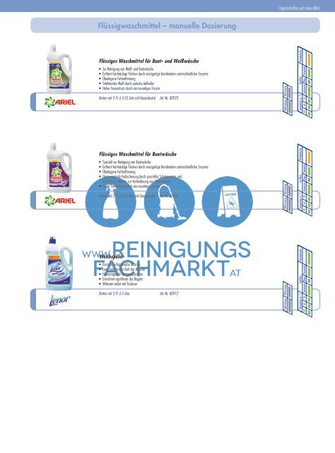 DR. Schnell Produktkatalog powered by Reinigungsfachmarkt