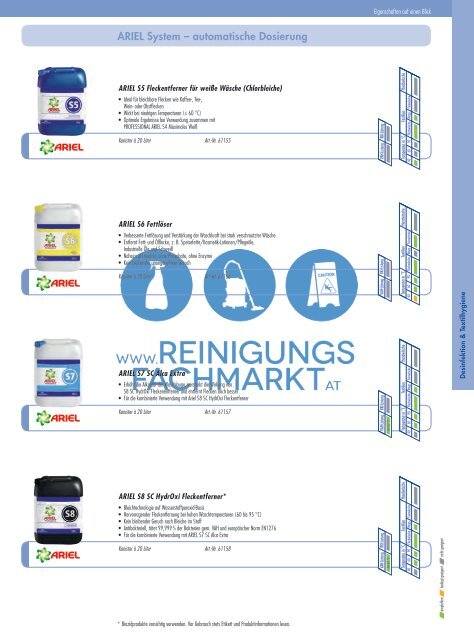 DR. Schnell Produktkatalog powered by Reinigungsfachmarkt