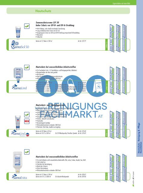 DR. Schnell Produktkatalog powered by Reinigungsfachmarkt