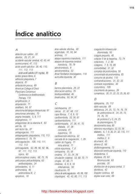 Anticoagulacion