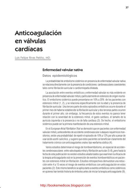 Anticoagulacion