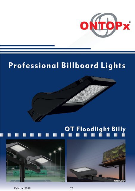ONTOPx Billy Highbay Lighting