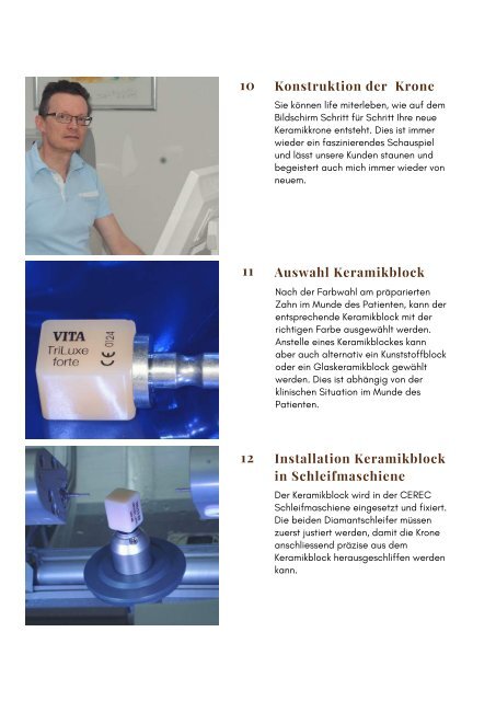 Eine Keramikkrone in nur 1 Sitzung mit CEREC Spezialreport