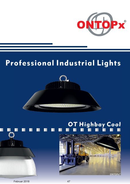 ONTOPx Highbay Cool Lighting