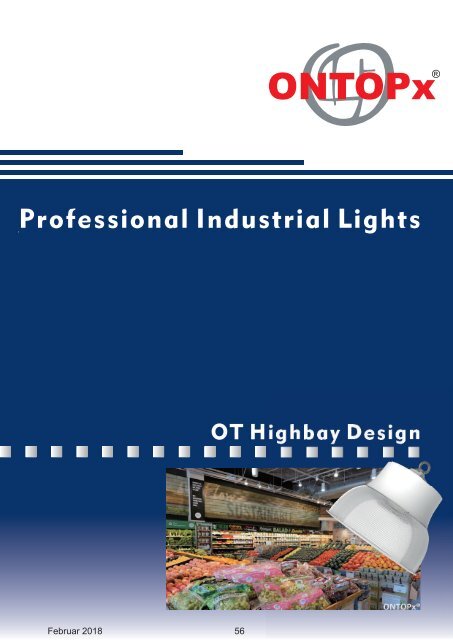 ONTOPx Design Highbay Lighting