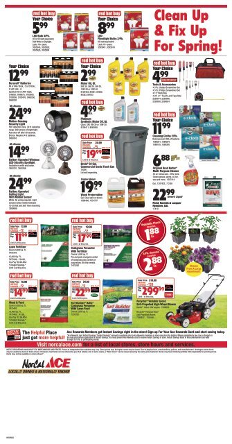 American River Ace Hardware Savings