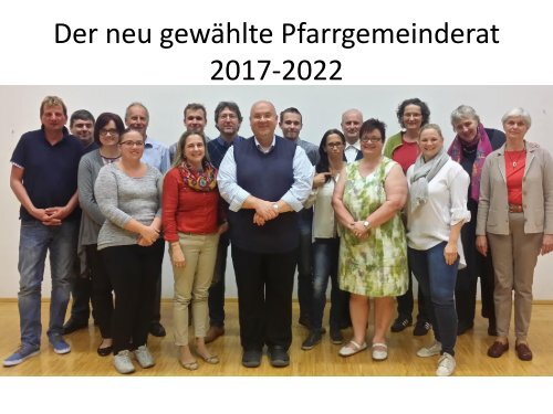 Pfarre St. Josef Jahresrückblick 2017