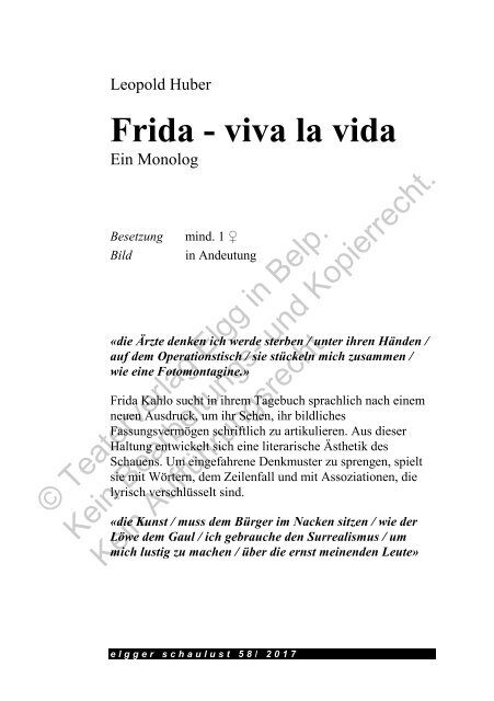 Frida-viva la vida