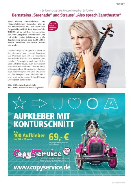 GURU Magazin Februar 2018