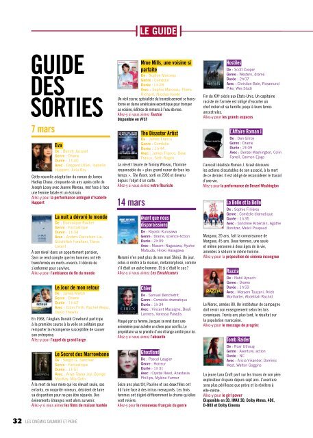 Gaumont Pathé! Le mag - Mars 2018