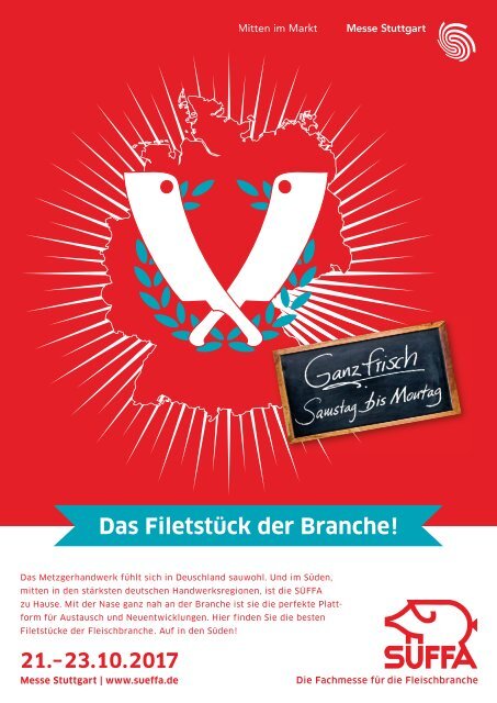 Festschrift zum 127. Deutschen Fleischer-Verbandstag 2017