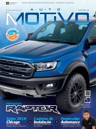 Revista AutoMOTIVO - Edição 126, de março de 2018