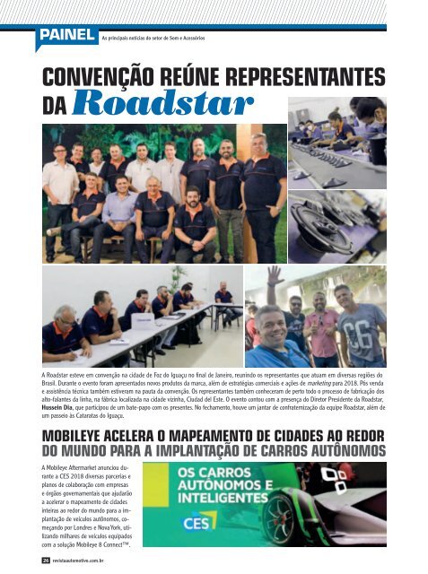 Revista AutoMOTIVO - Edição 126, de março de 2018