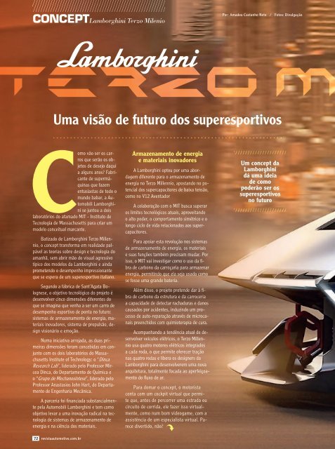 Revista AutoMOTIVO - Edição 126, de março de 2018