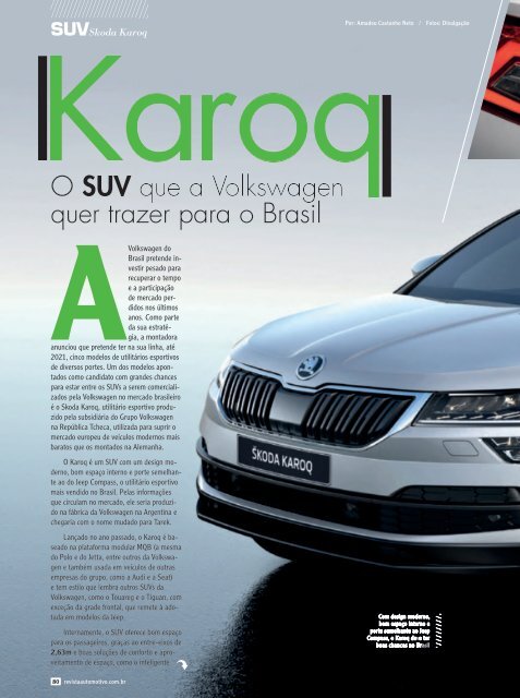 Revista AutoMOTIVO - Edição 126, de março de 2018