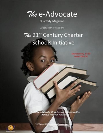 The 21st Century Charter Schools Initiative