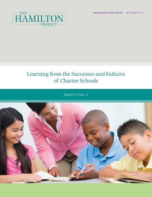 The 21st Century Charter Schools Initiative