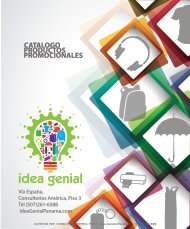 Idea Genial Catalogo MKT 2018