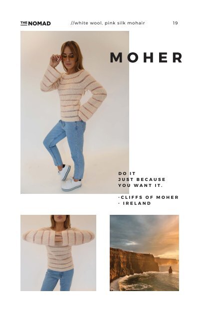 Positive knitwear by The Nomad | Lookbook 17-18