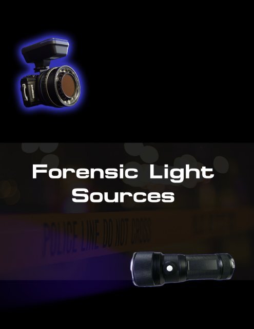 Forensic Light Sources