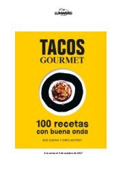 Tacos gourmet - 100 recetas con buena onda