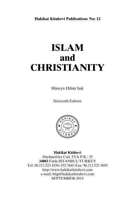 Islam And Christianity