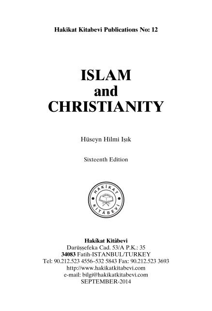 Islam and Christianity