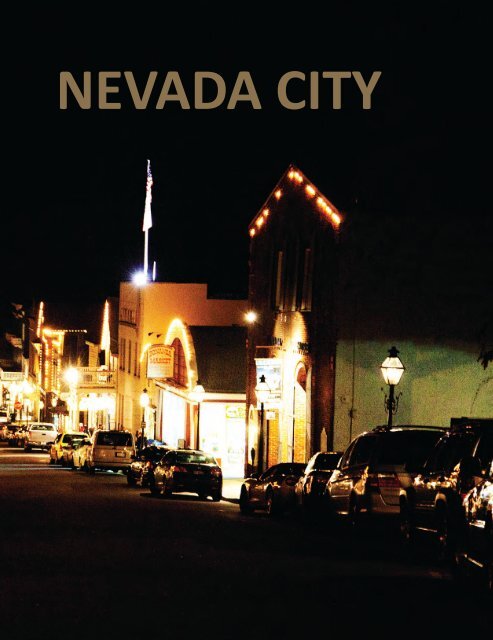 Destination Nevada County 