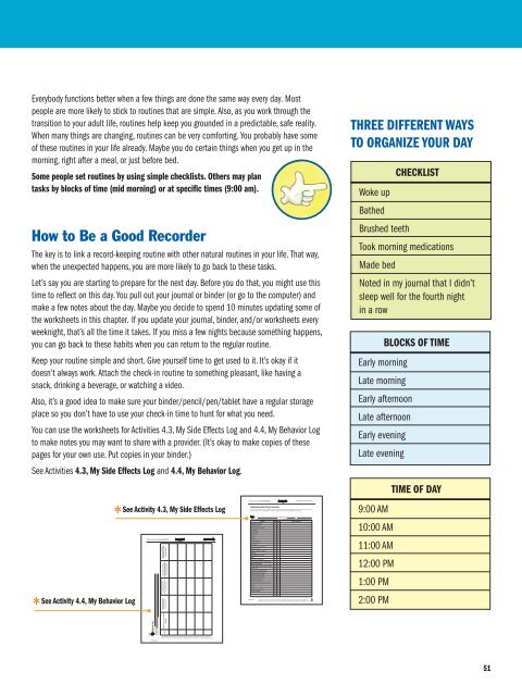 Look Inside Young Adult Road Map