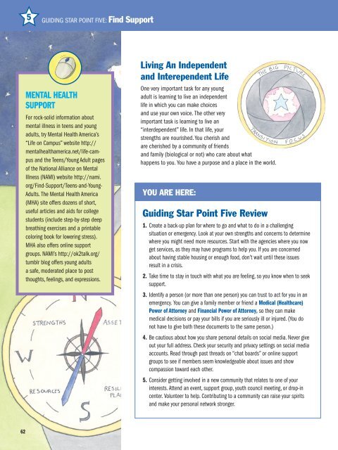 Look Inside Young Adult Road Map