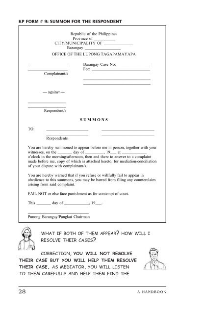 Katarungang Pambarangay Handbook_0