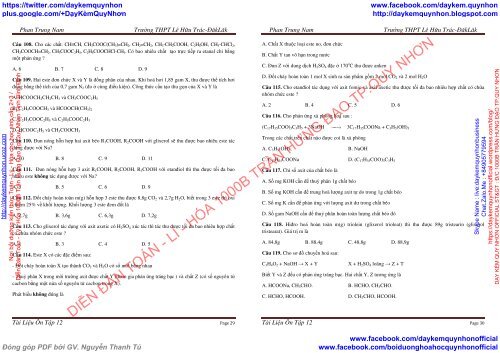 CHUYÊN ĐỀ CRACKING ANKAN - SDPP ĐỒ THỊ GIẢI NHANH BÀI TẬP HỢP CHẤT NHÔM - ESTE - LIPIT AMIN - AMINO AXIT - PROTEIN GV PHAN TRUNG NAM - THPT LÊ HỮU TRÁC