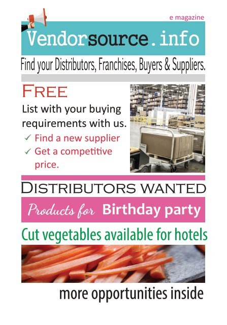 Vendor Source Magazine